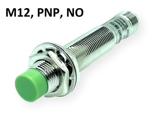 Czujnik indukcyjny M12 PNP NO LM12-3004PAT wtyk