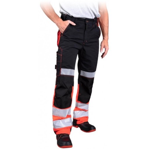 SPODNIE ROBOCZE DO PASA MOCNE ODBLASK TORVIS P 54