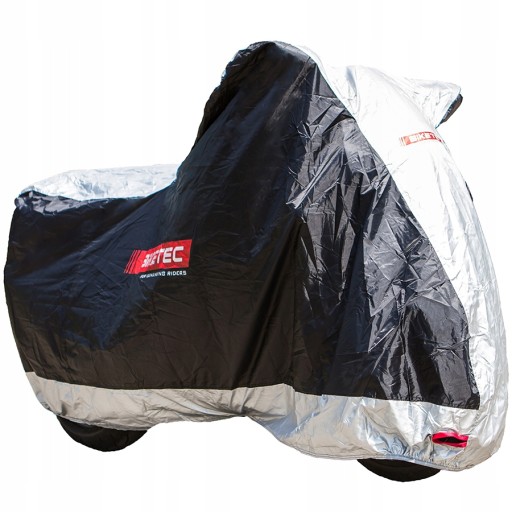 WODOODPORNY POKROWIEC MOTOCYKLOWY BIKETEC L