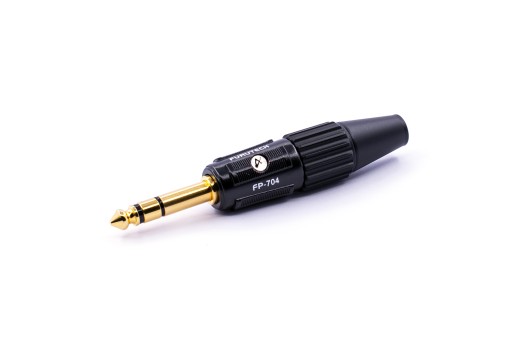 Furutech FP-704 wtyk jack 6,35 mm stereo