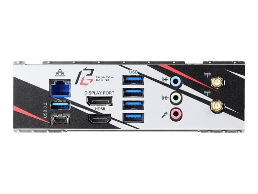 ASROCK B550 Phantom Gaming-ITX/ax mini ITX MB 3rd Gen AMD AM4 Socket DDR4
