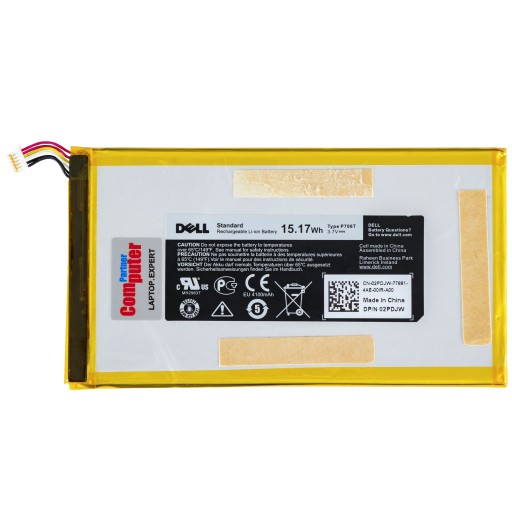 DELL BATERIA P706T VENUE 7 3730 TAB 15,17Wh 3,7V