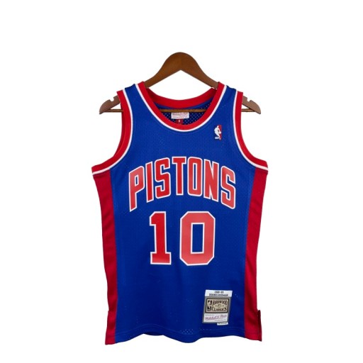 Koszulka do koszykówki Detroit Pistons Dennis Rodman, XL