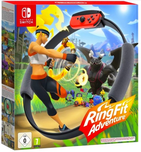 RING FIT ADVENTURE FITNESS NOWA NINTENDO SWITCH