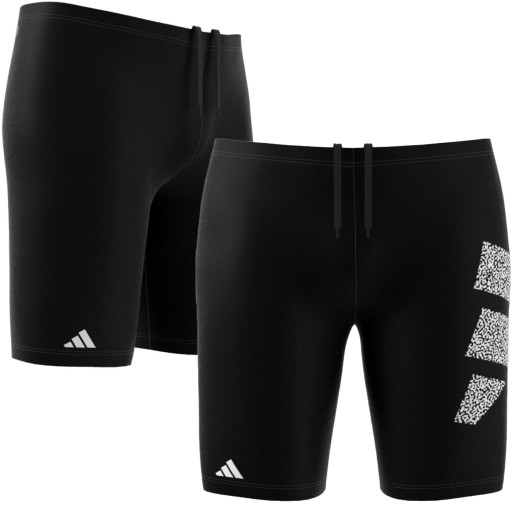 ADIDAS KĄPIELÓWKI BOKSERKI MĘSKIE MŁODZIEŻOWE NA BASEN DO PŁYWANIA M