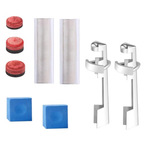naprawa kija bilardowego Pool Cue Tip Argent Shape