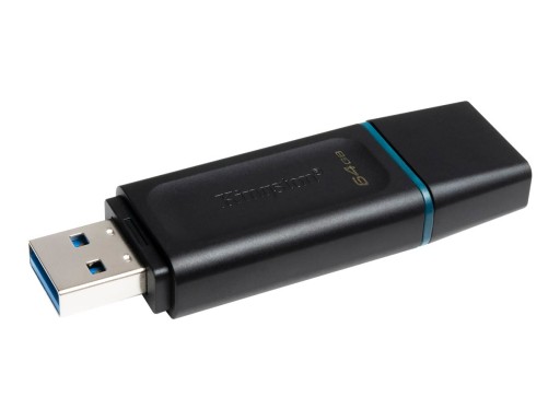 KINGSTON SZYBKI PENDRIVE 64 GB USB 3.2 CZARNY