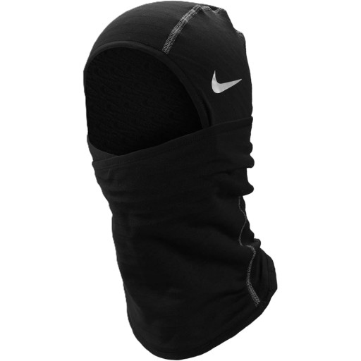 Nike Run Therma Sphere Hood 4.0 Kominiarka do Biegania - Nauszniki, Czarne