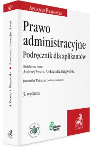 Prawo administracyjne. Podręcznik dla aplikan 2023