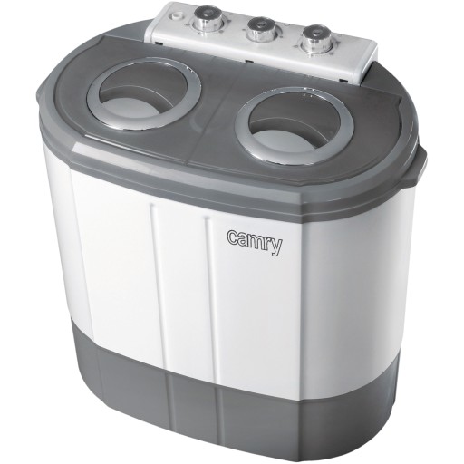 Pralka turystyczna Adler CAMRY CR 8052 (3 kg; 350 mm; kolor biały)