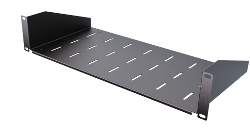 Półka RACK Eco stała czarna 19