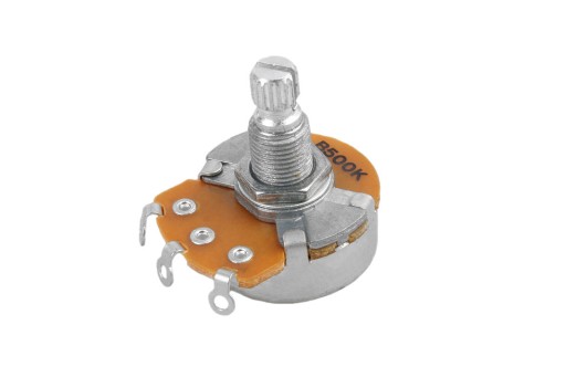 Potencjometr tone Alpha B500K 24 mm - duży