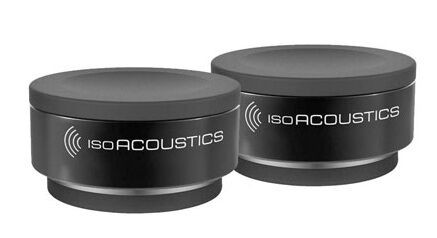 IsoAcoustics Iso-Puck zestaw podstawek akustycznych do monitorów studyjnych
