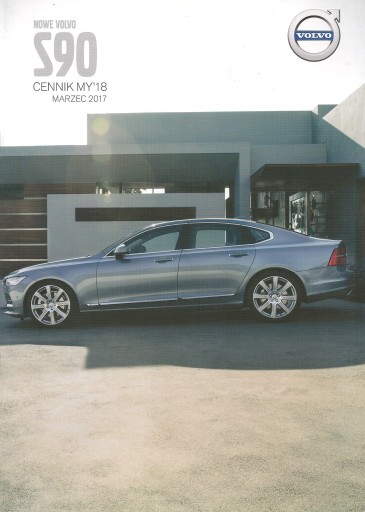 Volvo S90 prospekt cennik 03 2017 polski 44 strony