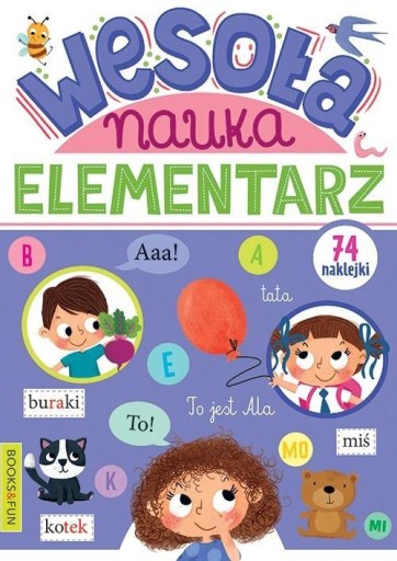 WESOLA NAUKA ELEMENTARZ, PRACA ZBIOROWA