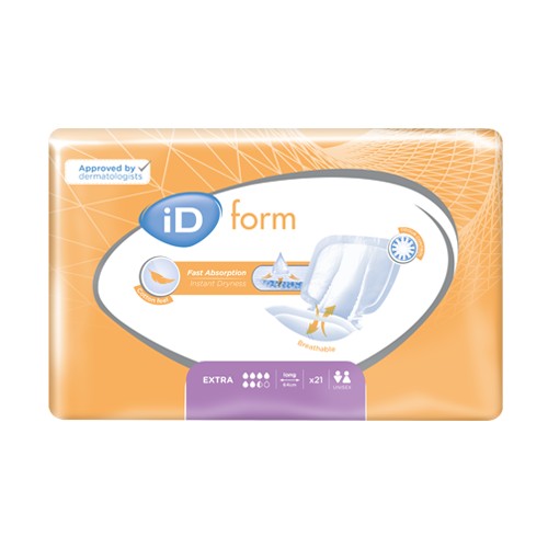 Pieluchy anatomiczne iD Expert Form Extra 21szt.