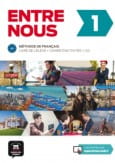 Entre nous 1 Podręcznik z ćwiczeniami CD