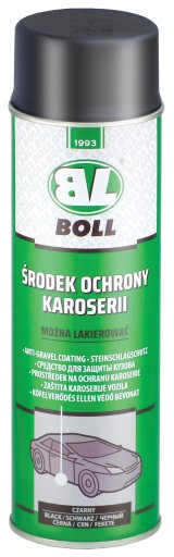 BOLL - BARANEK ŚRODEK OCHRONY KAROSERII - CZARNY - 500ML