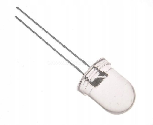 LED 10mm RGB x1szt
