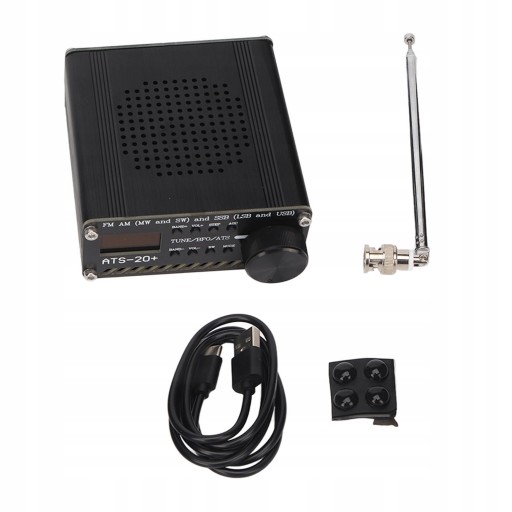 ATS-20 MINI PRZENOŚNY ODBIORNIK KF AM/FM/SSB