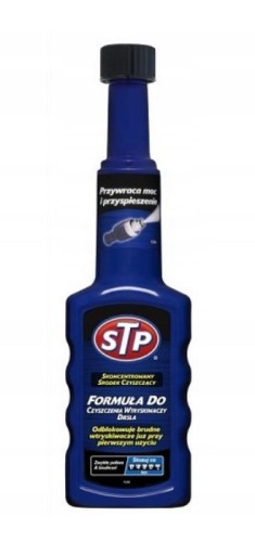 STP FORMUŁA DO CZYSZCZENIA WTRYSKÓW DIESLA 30-039