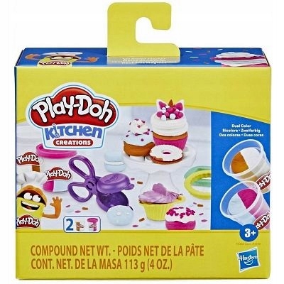 PLAY-DOH MINI CIASTKARNIA F3464 CIASTOLINA ZESTAW KUCHENNE KREACJE
