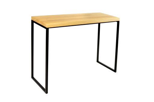 KONSOLA metalowa loft industrial DĄB