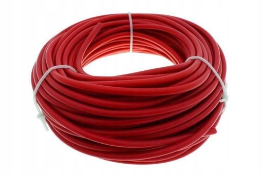 Przewód podciśnienia silikonowy TurboWorks Red 4mm