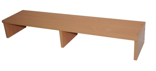 PODSTAWKA półka POD TV 2 MONITORY ---> NA WYMIA