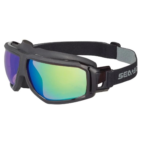 Okulary Gogle Sea Doo Riding Green