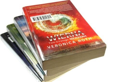 NIEZGODNA Veronica Roth KOMPLET