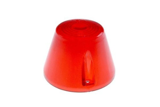 Klosz lampy obrysowej czerwony wysoki D-47/D-50 Przyczepa [WE93KS]