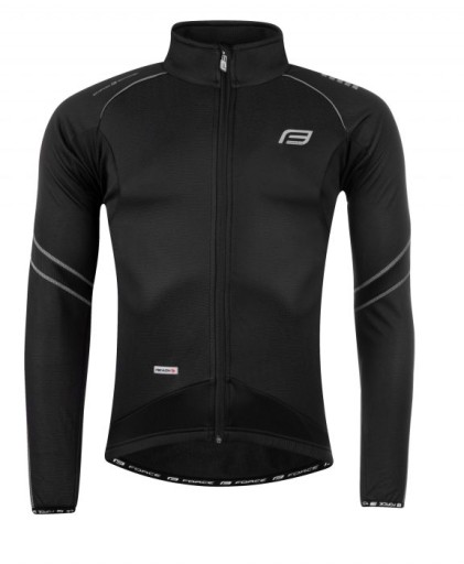 FORCE X70 KURTKA ROWEROWA WIATRÓWKA CZARNA ROZ M