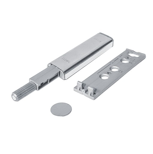 Odbojnik PUSH LATCH TITUS, ŁATWY MONTAŻ + MAGNES
