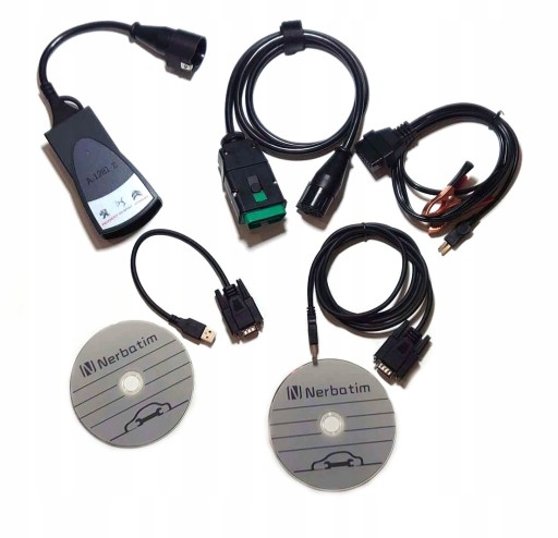 Interfejs do diagnostyki Lexia3 Diagbox PP2000 9.91