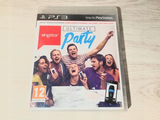 SingStar Party ULTIMATE Sing Star płyta BDB+ PS3