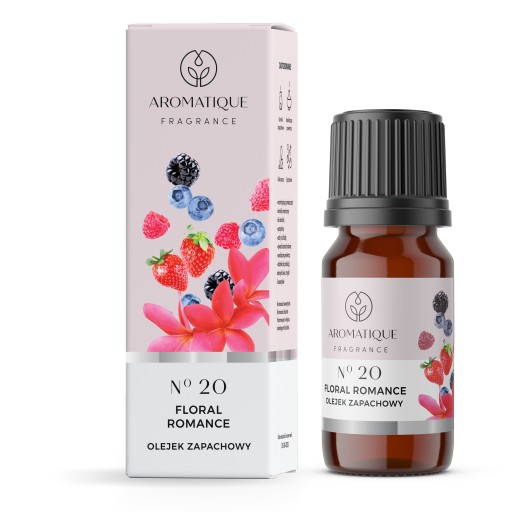 Olejek zapachowy Aromatique Floral Romance 12 ml aromatoterapia