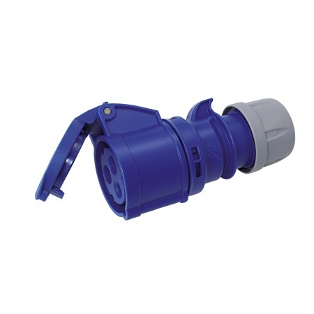 WTYKA WTYCZKA PORTOWA KEMPINGOWA CEE 230V 16A EC22