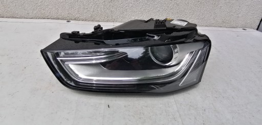 AUDI A4 B8 LIFT LED BI XENON NIESKRĘTNY LAMPA LEWA PRZÓD 8K0 12-15r