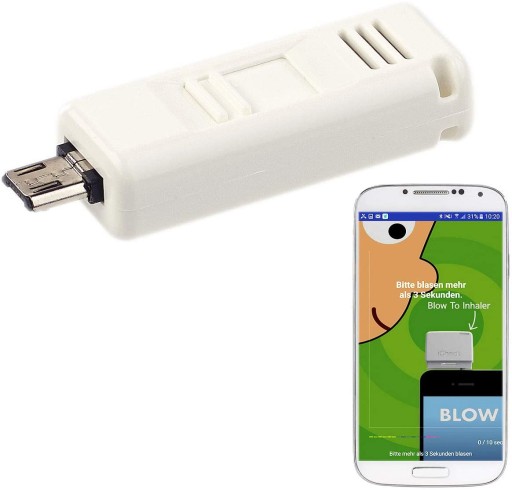 ALKOMAT DO SMARTFONA MICRO USB ANDROID OTG GADŻET