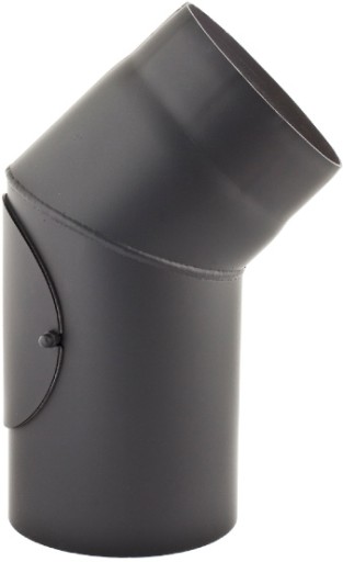 Kolano stałe fi 160 mm 45 st z rewizją