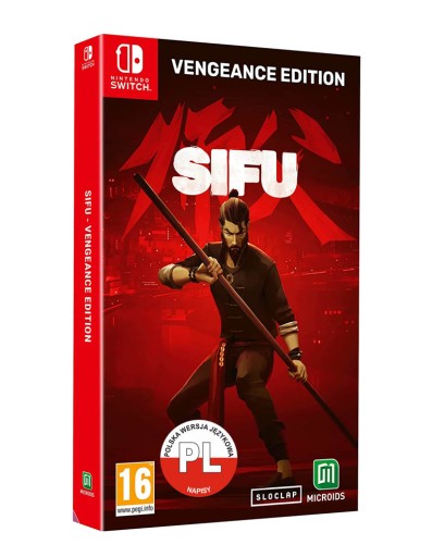 SIFU: VENGEANCE EDITON / GRA NINTENDO SWITCH / POLSKIE NAPISY PL