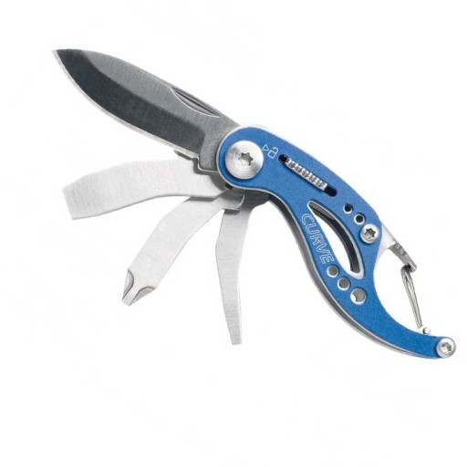 Multitool kieszonkowy Gerber Curve blue