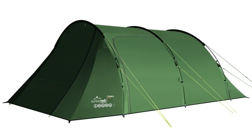 Namiot 5-osobowy AlpenTent Tour 5 XXL Duży 16m2