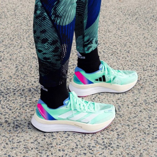 ADIDAS ADIZERO BOSTON 11 PULSE MINT