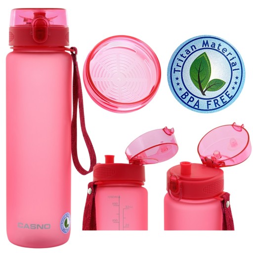 Butelka na wodę bidon tritan BPAfree CASNO 1050 ml