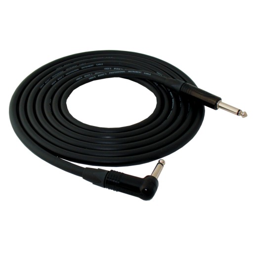 Kabel Gitarowy Studio Jack-J Kątowy NEUTRIK 1,5m