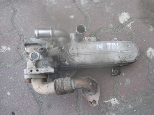 VW GOLF IV 4 CHŁODNICZKA EGR 1.9 TDI ATD AXR