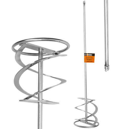 POLAX MIESZADŁO DO GĘSTYCH ZAPRAW SUCHYCH MIESZANEK SDS PLUS 120x600MM 1SZT