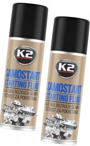 K2 SAMOSTART SILNIKA UŁATWIA ROZRUCH SUPER START 150ML